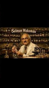 “Selman Waksman The Man Who Changed Medicine-#selmanwaksman, #sciencehistory, #medicalbreakthrough
