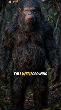 Australia’s Terrifying 7-Foot Creature: The Yowie 👤🌲 #australia
