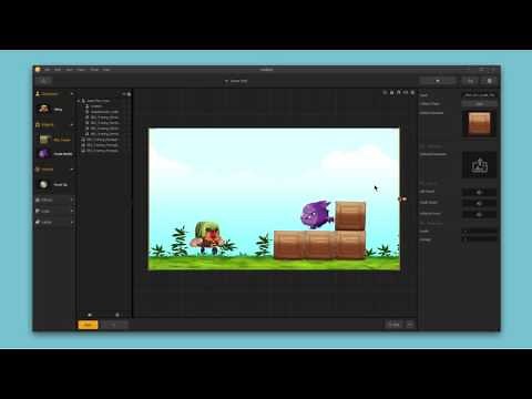 Object Assets - Buildbox 2 Tutorial