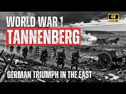 Secrets of the Tannenberg Revealed! | Germans' Triumph in World War 1