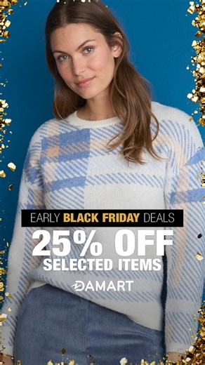 Your brand new wardrobe starts with Damart | Damart UK