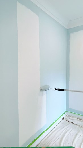 Satisfying Blue Wall Painting Ideas for Home Improvement