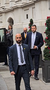 196K views · 444 reactions |  SPOTTED: Zelenskyy in London EXCLUSIVE: The moment President Volodymyr Zelenskyy left the Corinthia Hotel in Central London moments ago.  ​The Ukrainian leader is in the capital today, Monday, 8, December 2025, for high-stakes talks with the PM and European leaders. Security is tight across Whitehall as the motorcade moves through the city. ​#Zelenskyy #London #BreakingNews #HorseGuards #RoyalWatch #Ukraine | British Tradition | Facebook