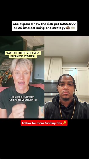 Most people think you need profit and tax returns before you can get funded. This video breaks down capital stacking, a strategy that can get you up to $200,000 in 0% interest business credit that does not touch your personal report. If you are serious about starting or scaling your business, you cannot ignore this type of funding 🚀✨ Follow 👉 @ceo_smoov Follow 👉 @ceo_smoov capital stacking / business funding / 0 percent interest / business credit / leverage / small business funding / startup 