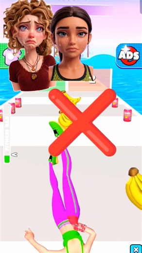 Who Will Win This Race? 😱 Girl Race Game 🏃‍♀️ | Fun Running Challenge Level 6 Power Punch
