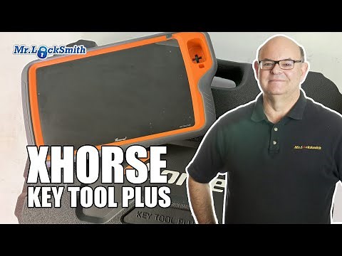 Xhorse Key Tool Plus Car Programmer | Mr. Locksmith