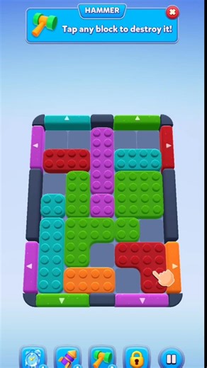 Color​​​​​​​ Block Jam Level 12