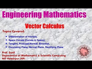 hub2education - VECTOR CALCULUS