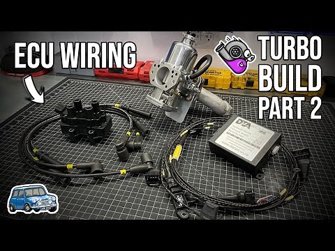 Turbo Classic Mini | Part 2 - Wiring the ECU