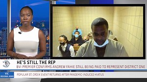 3.4K views · 31 reactions | Andrew Fahie, while no longer the Premier of the British Virgin Islands, is still the duly elected representative for District 1, and is being paid accordingly. | The Virgin Islands Consortium | Facebook