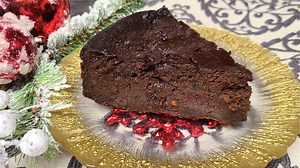 Trini Fruit Cake ( Eggless & Non Alcoholic)