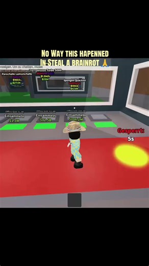 Unbelievable Moments in Roblox Steal a Brainrot