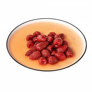 [Hot Item] Fresh Fruit Canned Fresh Strawberry in Light Syrup 425g