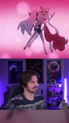 Vaggie is Great for Charlie. "Easy" Song Reaction. Hazbin Hotel Season 2