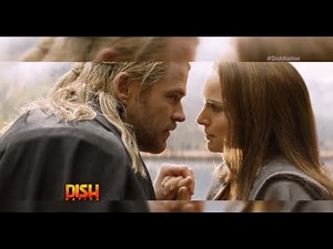Chris Hemsworth Kissed His Wife in 'Thor: The Dark World'