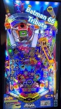 Batman 66 Stern Tribute Table (POV by Loaded Weapon and Fleep sound replacement by Leo’s Lounge)