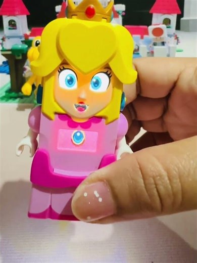 Triple Lego Mario PRESS their botton’s and see what’s happened #funny #shorts #trending #asmr , A47