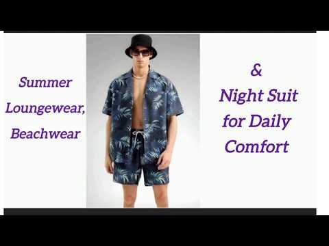 The Ultimate Men's Summer Resort Wear Guide 2026 | Tropical Co-ord Set 🌴