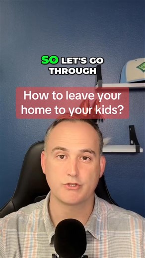 86K views · 365 reactions | Avoid probate, don’t leave your home to...