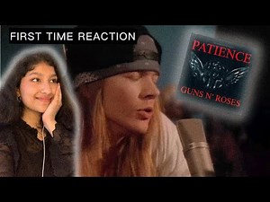 Guns N' Roses - Patience | FIRST TIME REACTION | what a ballad!!