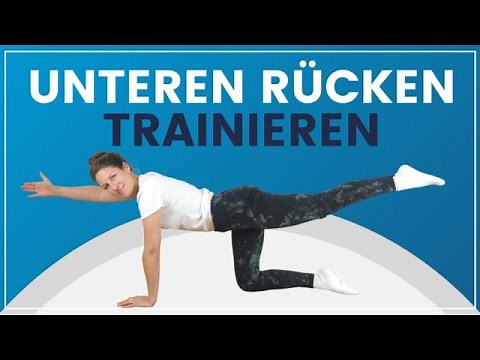 Unteren Rücken trainieren ➡️ Deine neue 5 Minuten Routine für jeden Tag