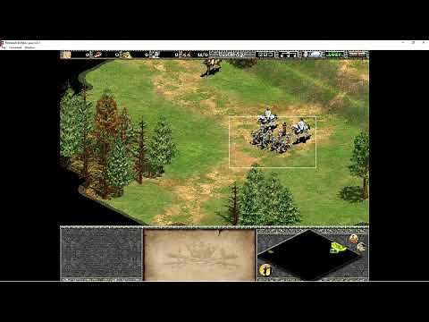 Age of Empires II - The Age of Kings Retroarch DOSBox Pure