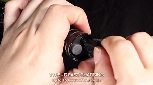 LETMY 4 Pack Rechargeable Flashlights High Lumens, 3 Modes Bright Small Flashlight for Home Tactical Flashlights Rechargeable, Zoomable LED Flashlights Waterproof for Outdoor,Camping Emergency