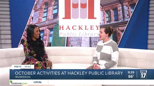 October Activities at Hackley Public Library