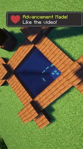 Minecraft Best Mine Design Tutorial ⛏️ #minecraft #minecraftbuilding