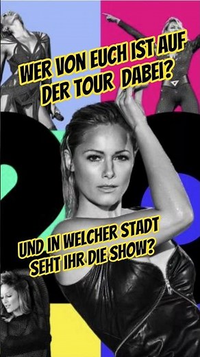 Helene Fischer 360° Show Tour Kick-off 2026 | Who's on the tour?