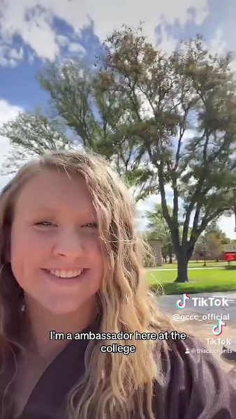 Morgan - A Day in the Life of a GCCC Student @Morgan Hammond #CommunityCollege #Kansas #ADayInTheLife #GCCC #CollegeLife #FYP