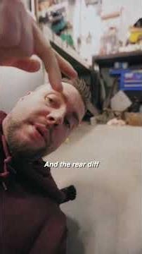 Rear AWD Subframe on Mk1 Golf #golfmk1 #20vt #awd