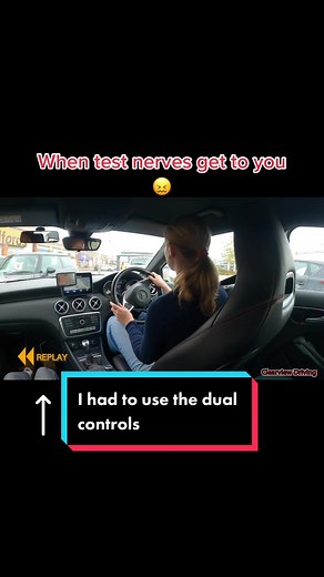 Overcoming Test Nerves: A Driving Test Fail Story