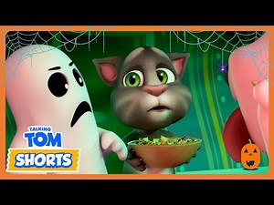 Talking Tom Shorts - 🎃 Halloween Ghost! 👻 | WildBrain Zoo | Spooky Season Special | Kids Cartoons