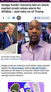 1M views · 12K reactions | Stock Market Crash Is About to Wipe out 401ks | Dipo Adesina | Facebook