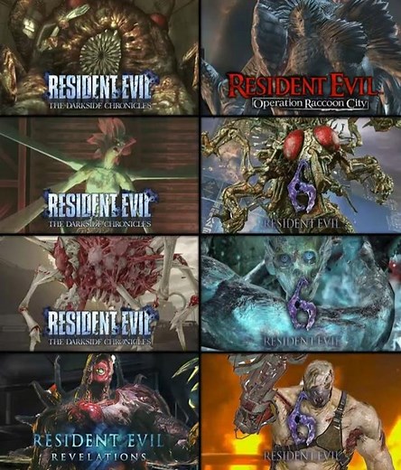 Every Final Boss in Resident Evil Games – Part 3