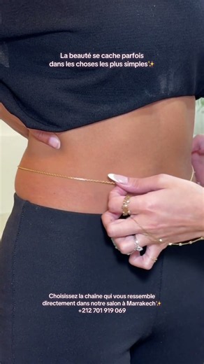 The Belly Chain That Makes Any Outfit Feel Luxury ✨🤍 #Shorts