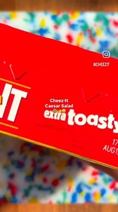 Another reason to grab Cheez-It crackers: using them as croutons! 🧀 Caesar salad just got a cheesy upgrade. This crunchy twist adds a burst of flavour. Let us know if you give it a try! What are your favourite ways to enjoy CHEEZ-IT? 👇 #CheezItCroutons #SaladHacks #FoodieFinds #Sweetieshop_za #cheezits #fyp #easyrecipe | SweetieShop