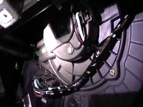 2003 Cadillac CTS A/C Blower Motor install