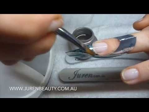 Bio Sculpture Gel, Sculpted Finger Nail Extention by Juren Beauty