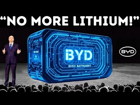 BYD’s CEO Confirms New Blade Battery Breakthrough — 5-Minute Charging Shock!