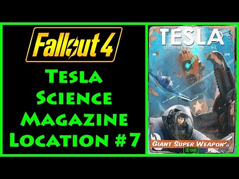 Fallout 4 - Tesla Science - Mass Fusion Building - 4K Ultra HD