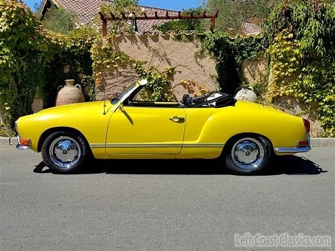 1971 VW Karmann Ghia Convertible for Sale