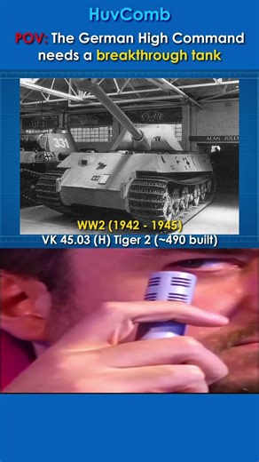They kept asking for a bigger tank