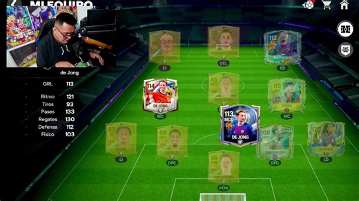 Construyendo el Mejor FC Barcelona en FC Mobile Episodio 5_01