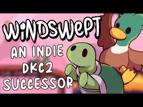 Windswept - An Indie DKC2 Successor! (Review)