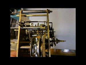 The Story About Finding and Restoration of a 1986 Emperor Grandfather Clock Hermle Movement Part 1