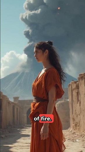 What if you lived in Pompeii… the day Mount Vesuvius erupted?