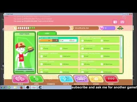 crush crush infinite job level cheat engine