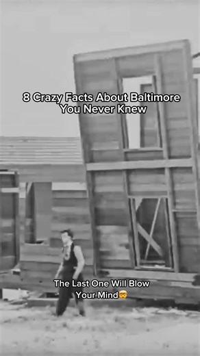 Did the last fact blow your mind?? #baltimore #maryland #usa #historytok #history